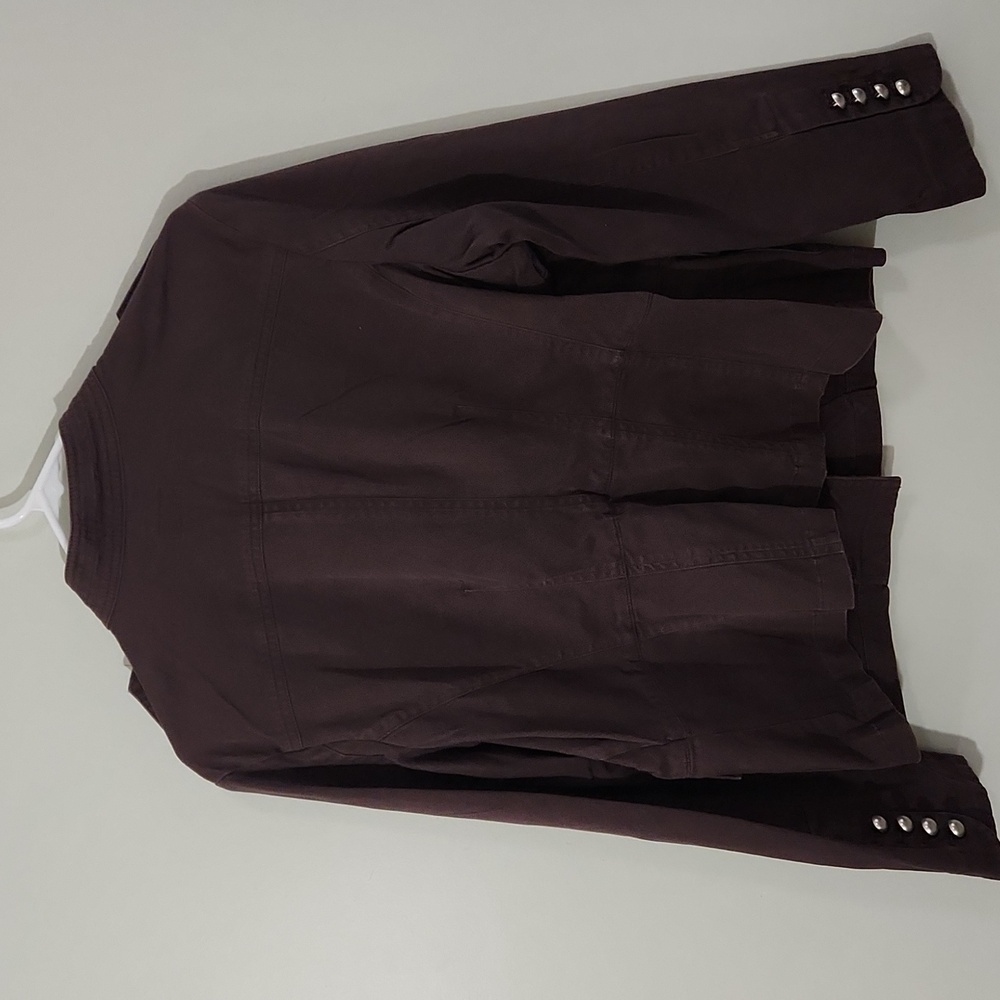 Mossimo Brown Denim Jacket - Picture 7 of 7